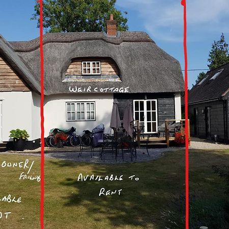 Weir Cottage Fordingbridge Luaran gambar