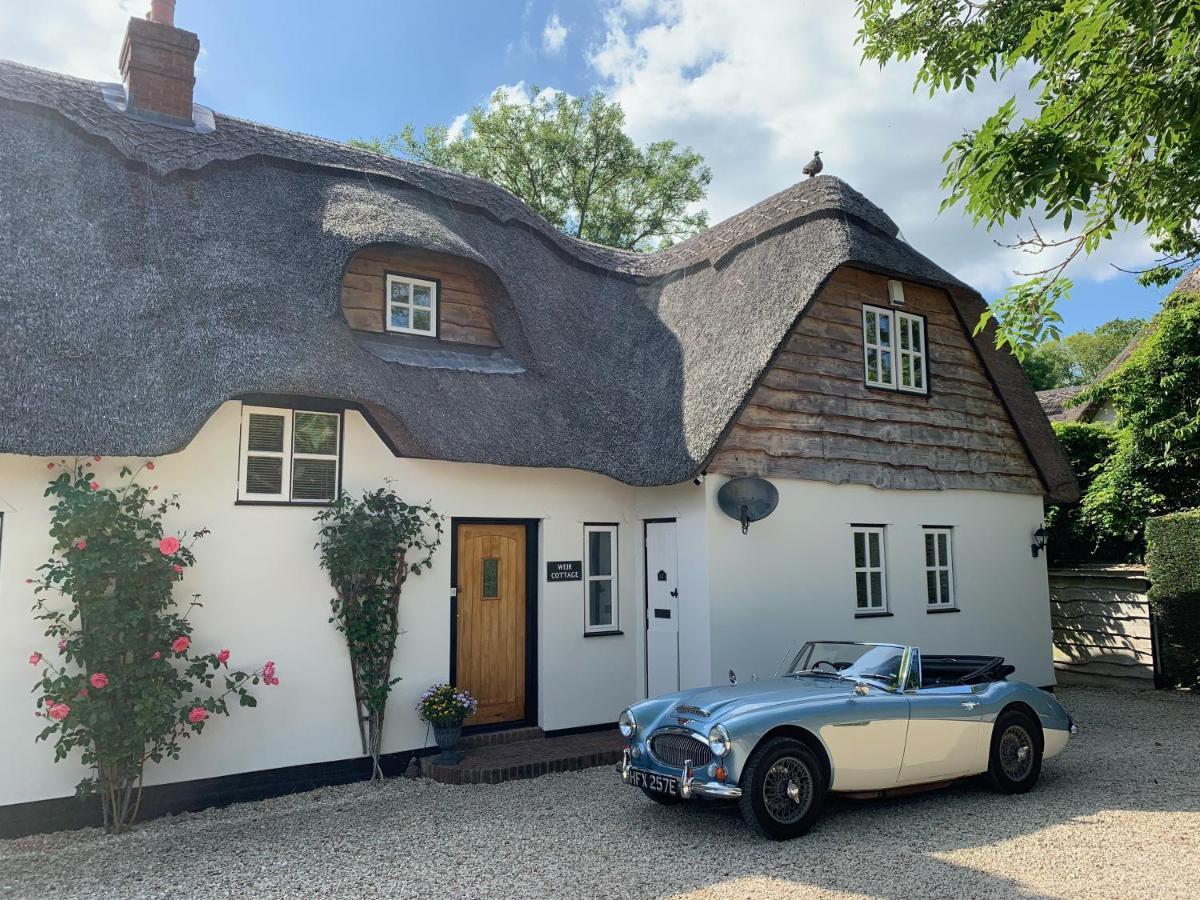 Weir Cottage Fordingbridge Luaran gambar